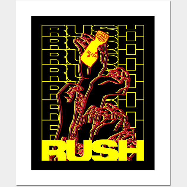 Everybody wants a rush Wall Art by LANX